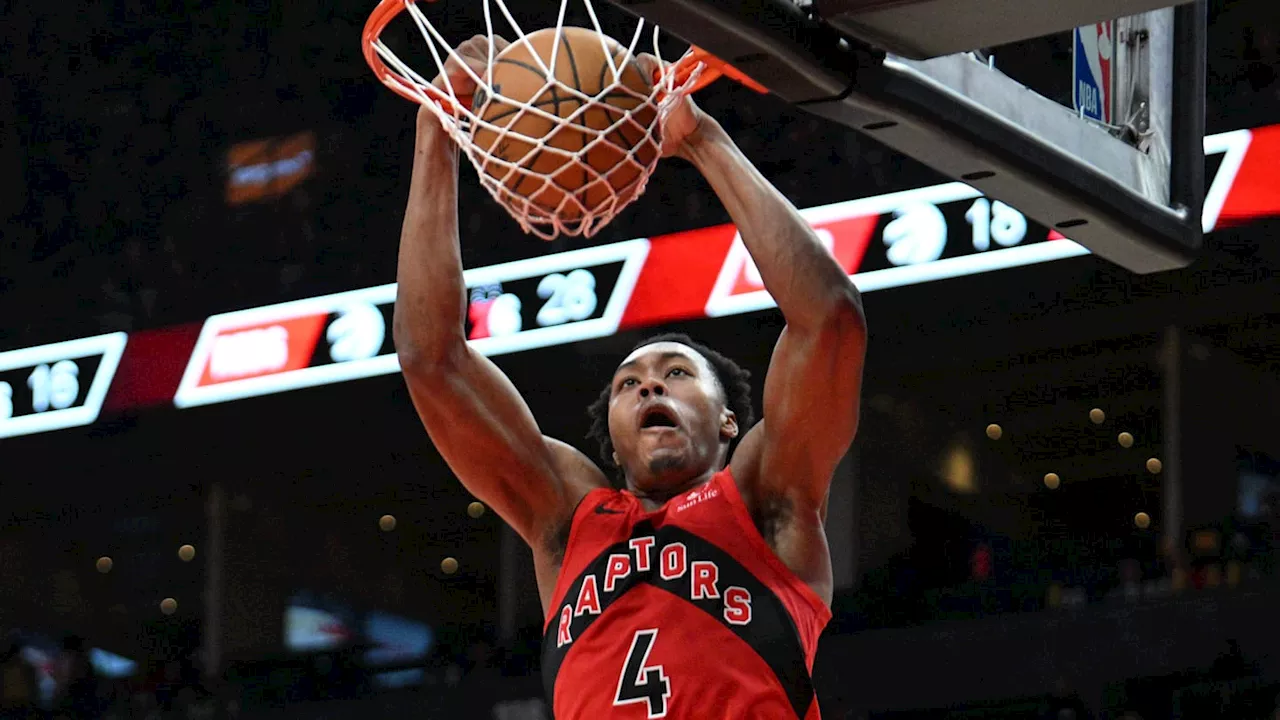 Scottie Barnes Helps Raptors Snap Big Losing Streak vs 76ers