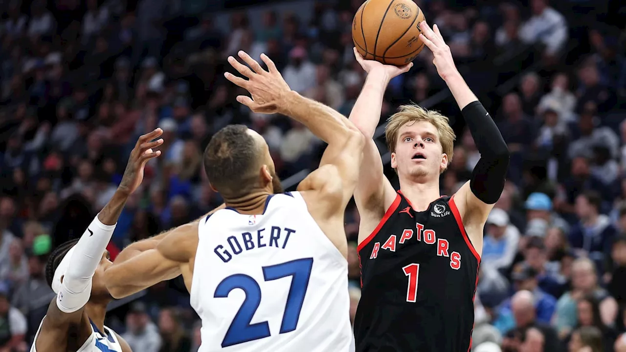 Shorthanded Raptors Take on T-Wolves: Where to Watch, What to Watch For, and More