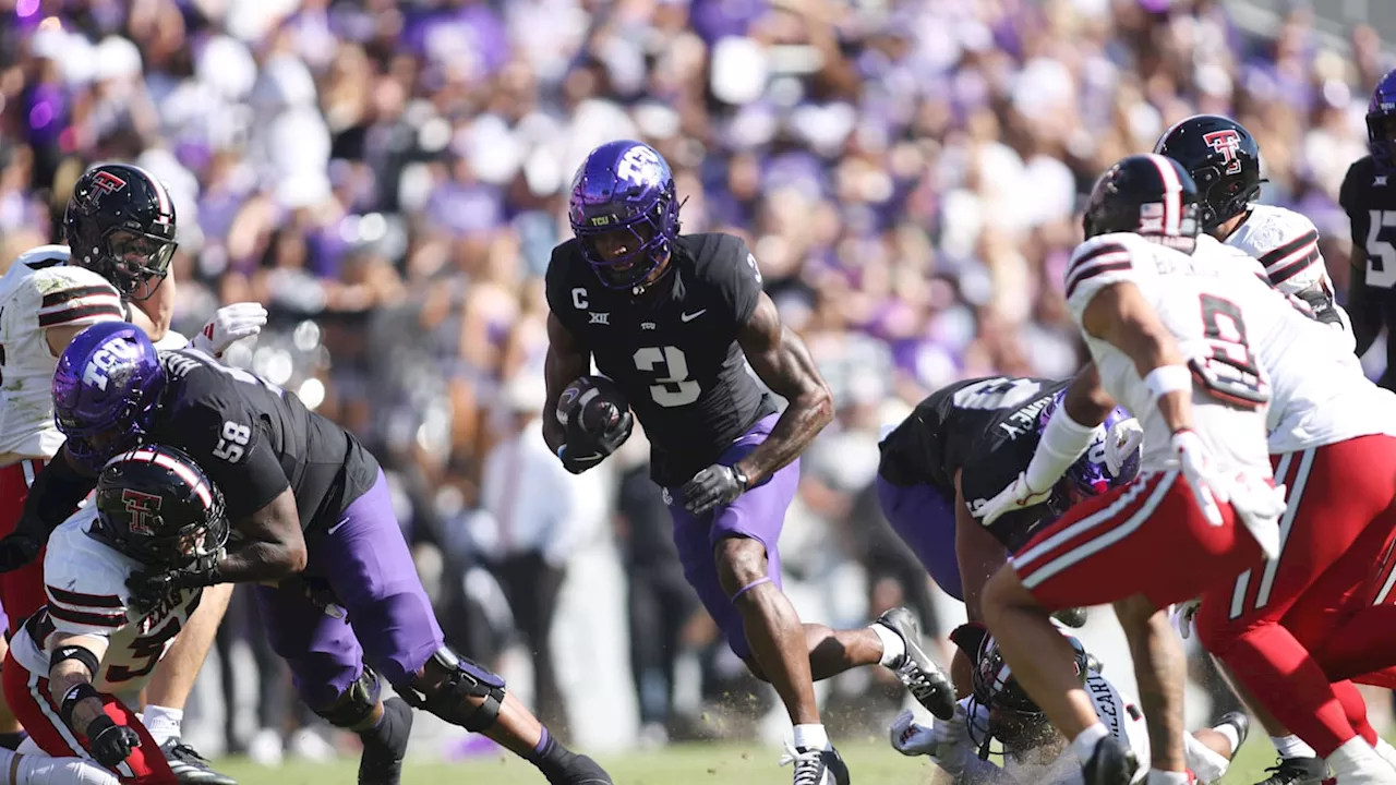 TCU vs Texas Tech Halftime Report