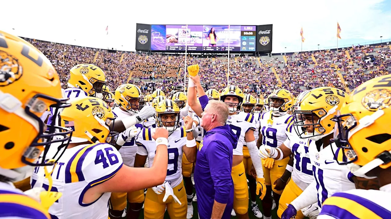 The Preview: LSU Tigers Travel to College Station to Take on the Texas A&M Aggies