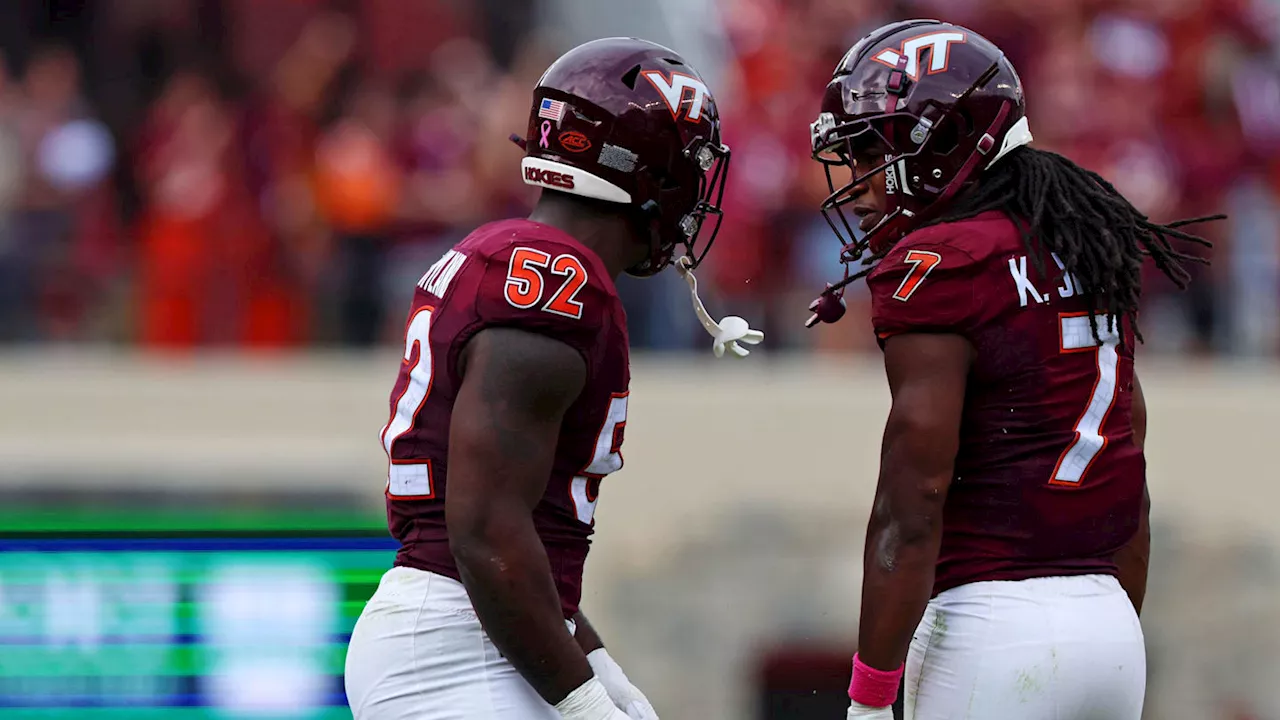 The rundown: Hokies' Firm Defense Holds Georgia Tech in Hokies 21-6 win