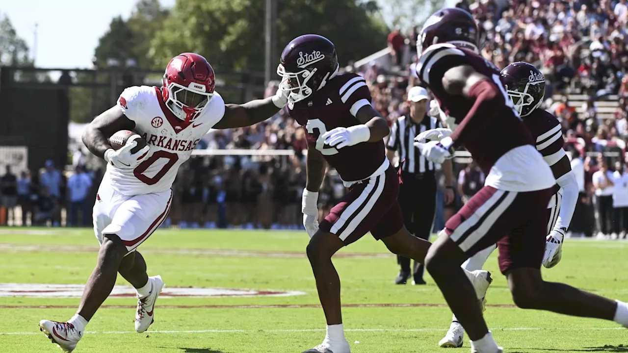 Two key positions step up for wire-to-wire Razorback win over Mississippi State