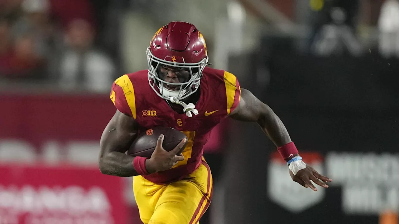 USC Trojans' Woody Marks Scores Three Touchdowns In 'Badly-Needed' Win Over Rutgers