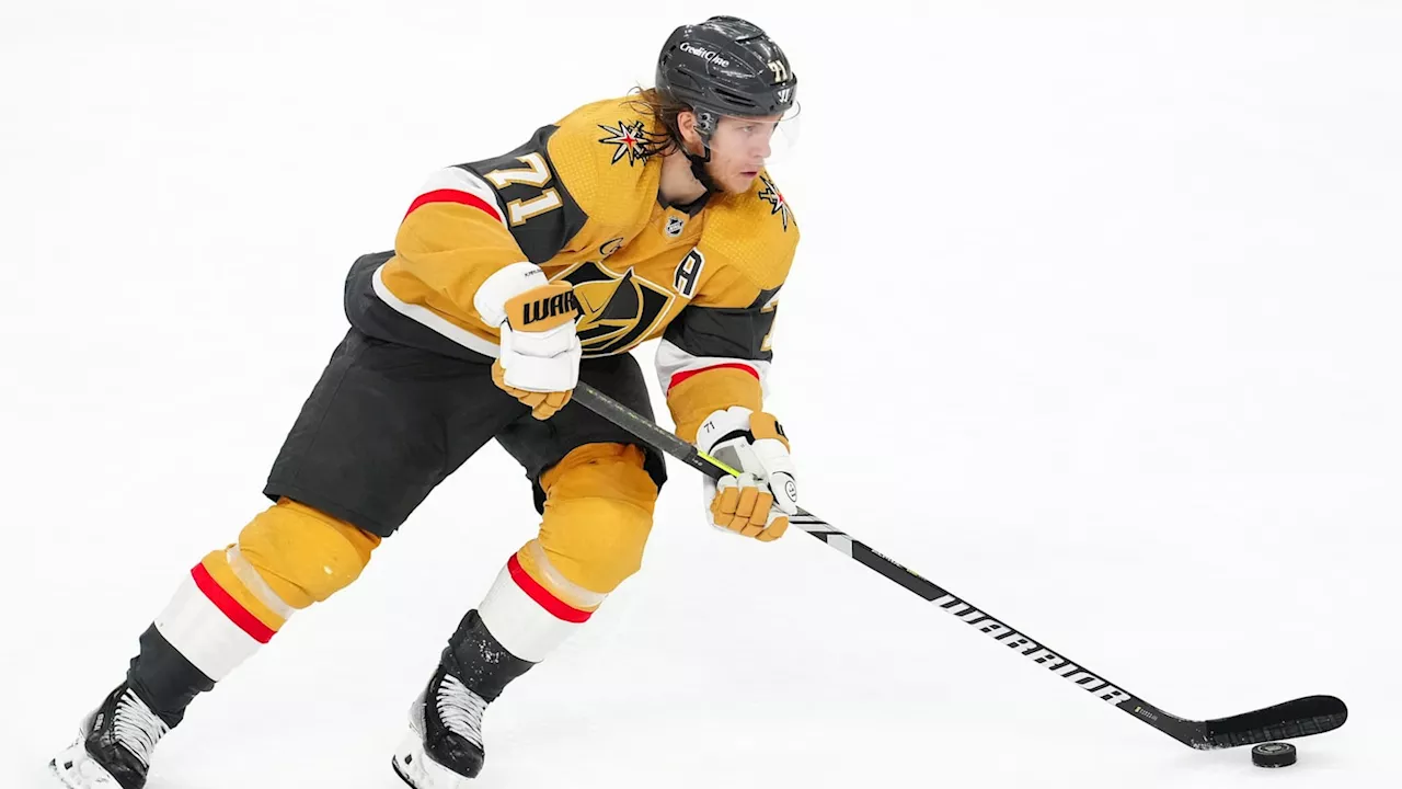 Vegas Golden Knights Forward To Make Season Debut