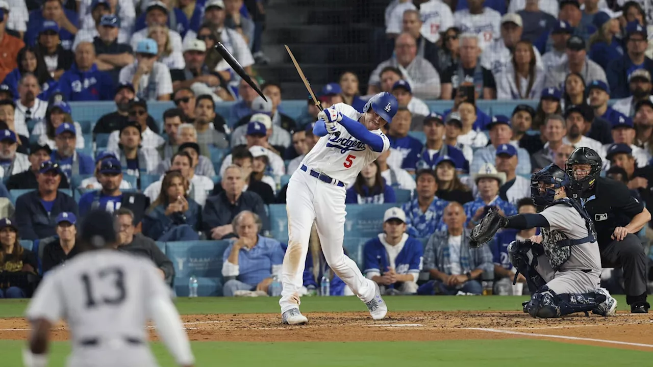 Watch Dodgers Freddie Freeman Hit Walk-Off Grand Slam To Beat Yankees In World Series