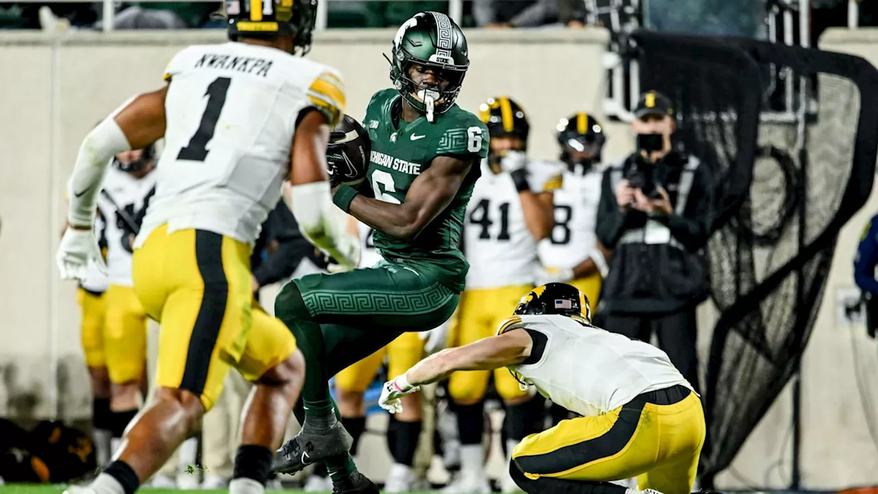 Which Michigan State player could have a big game vs. Michigan?