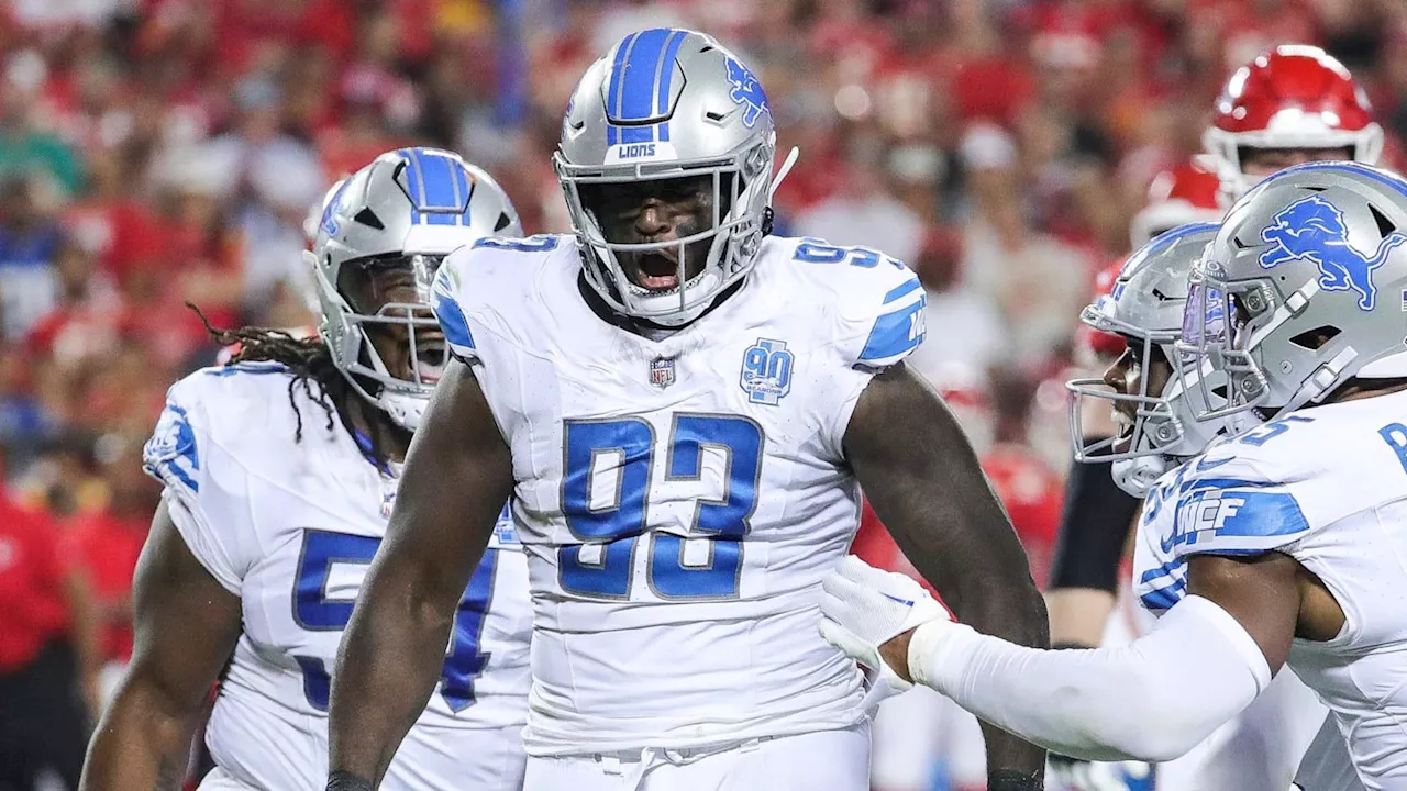 Why Detroit Lions Josh Paschal missed practice all week