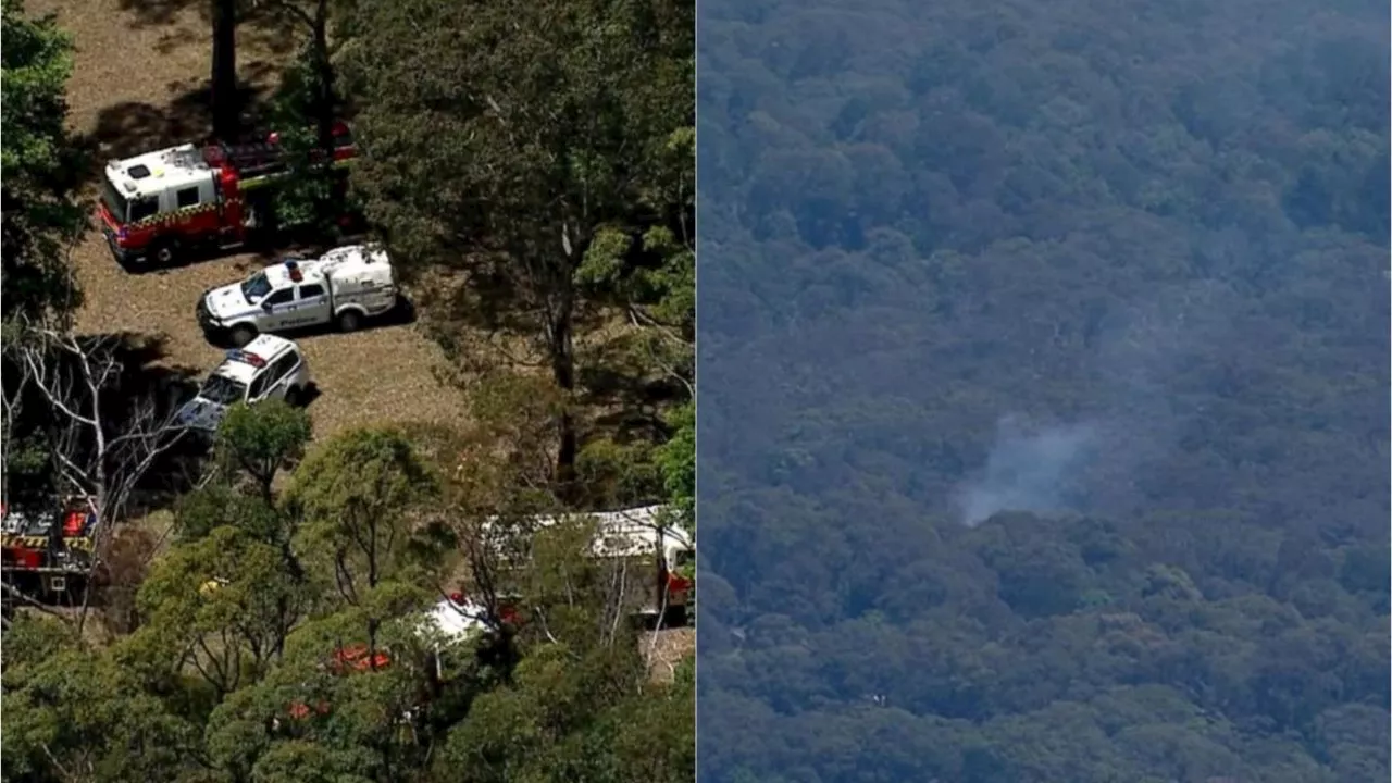 Major investigation underway after fatal plane crash in Sydney’s south-west