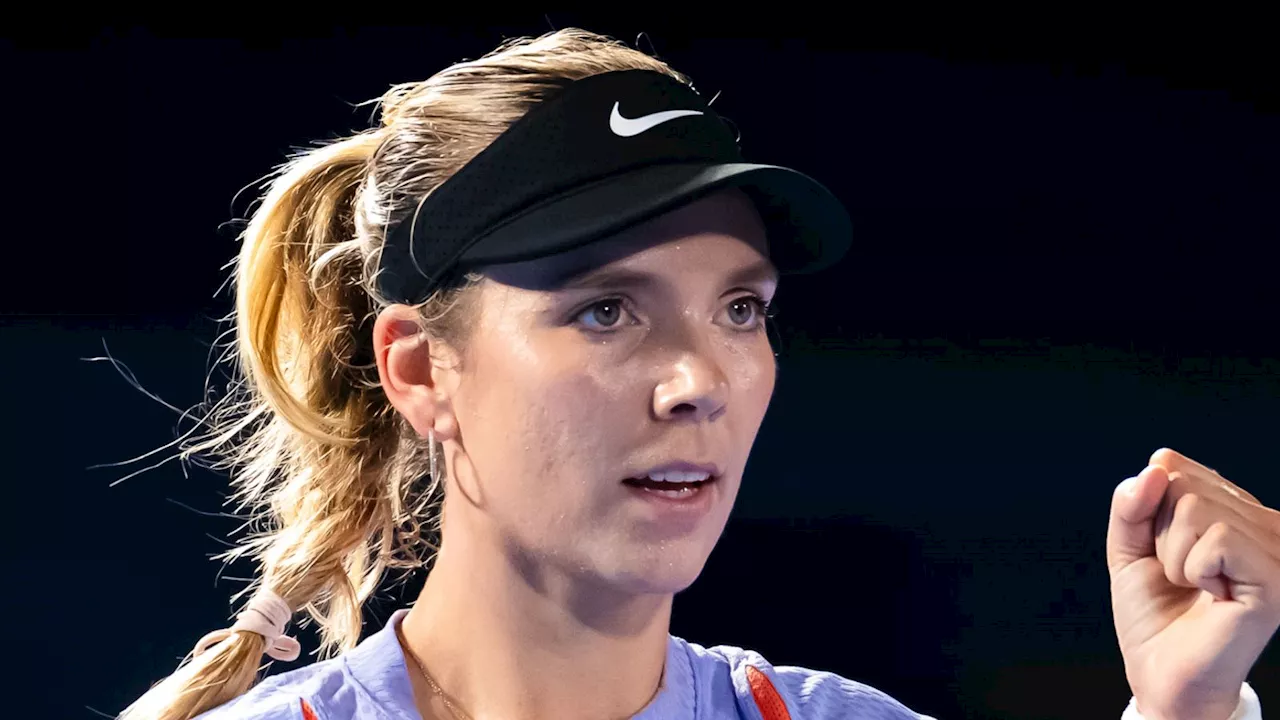 Katie Boulter is beaten by Sofia Kenin in the Pan Pacific Open semi-final in Tokyo