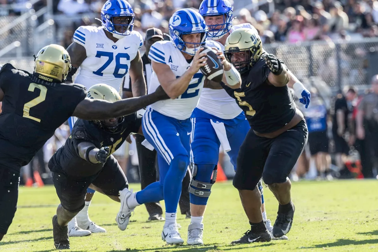 BYU blows past UCF, will head into game against Utah undefeated