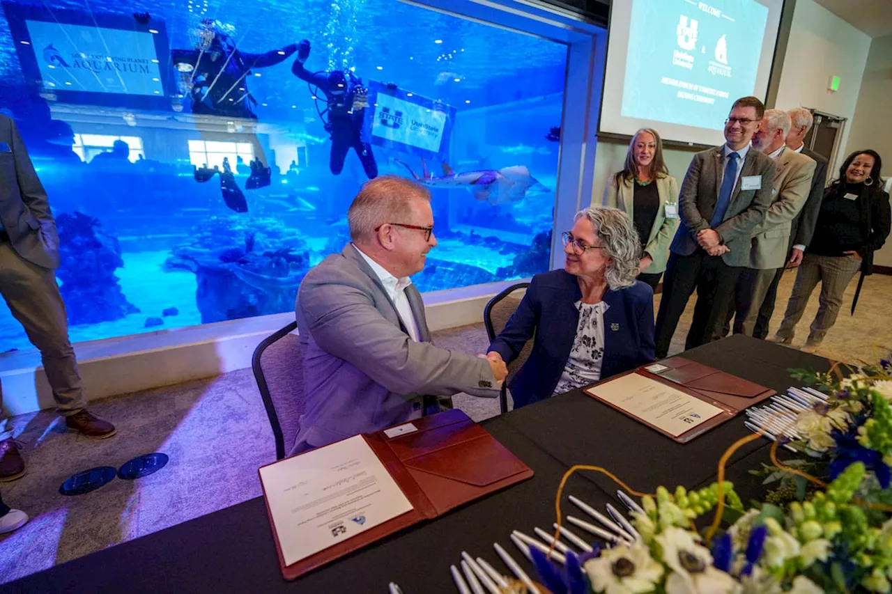 This Utah college is launching the state’s first marine biology program. With no ocean access, here’s how it will work.