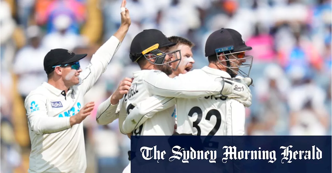 India humiliated as New Zealand end their Test domination at home