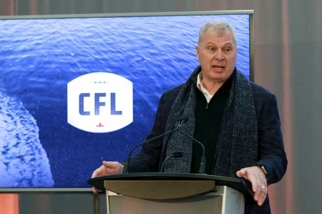 Randy Ambrosie to retire in 2025 after seven years as CFL commissioner