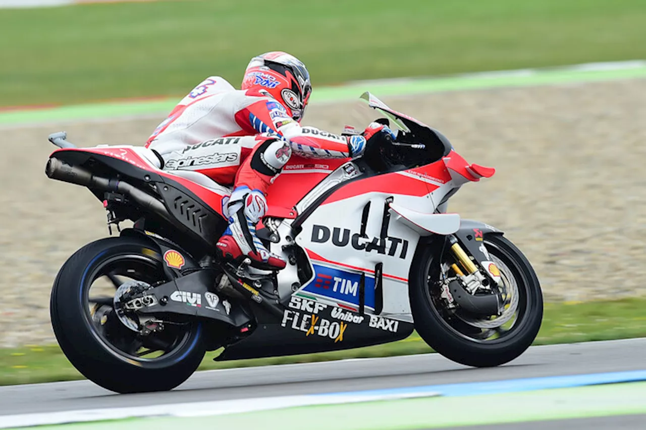 Andrea Dovizioso (Ducati): «Wir haben den Speed»