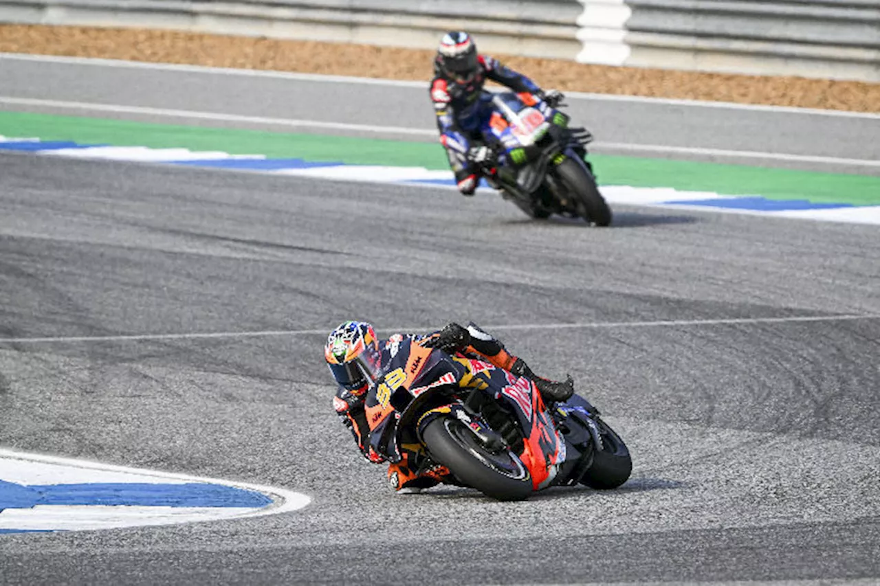 Brad Binder (9./KTM): «Etwas Drastisches probiert»