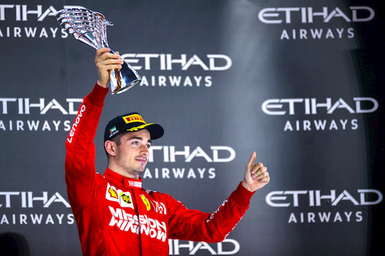 Charles Leclerc (Ferrari): Duell mit Valentino Rossi