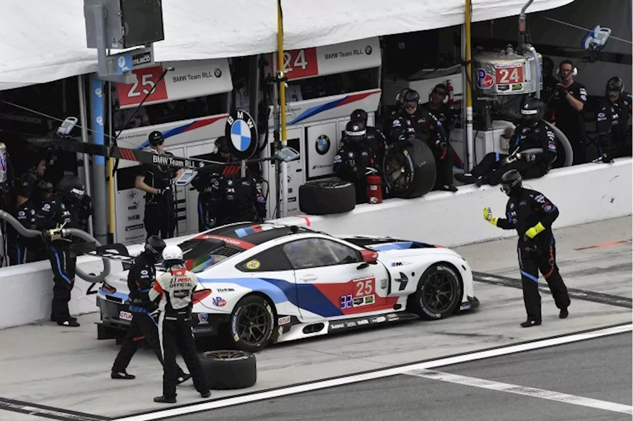 Der neue BMW M8 GTE erhält für Sebring mehr Power