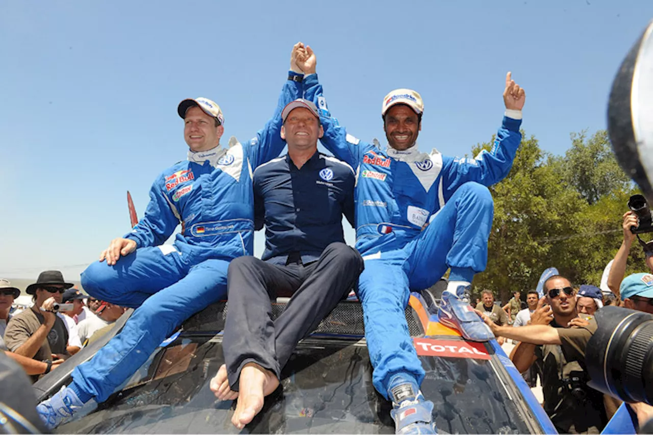 Gottschalk und Al-Attiyah sind Dakar-Sieger 2011