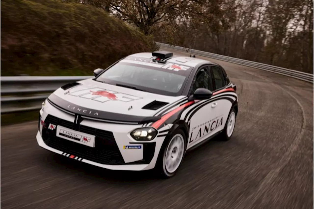 Lancia offiziell im Rallyesport zurück