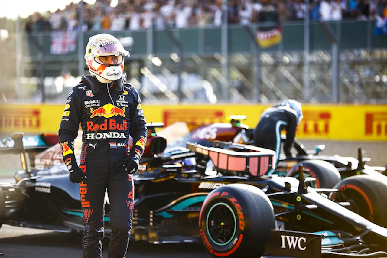 Max Verstappen (Red Bull Racing): Rätsel nach Rang 2