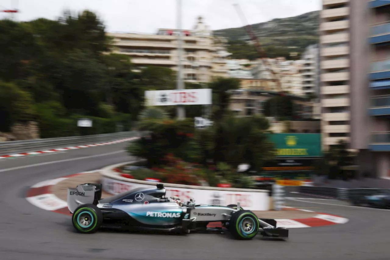 Training Monaco: Max Verstappen jagt Lewis Hamilton