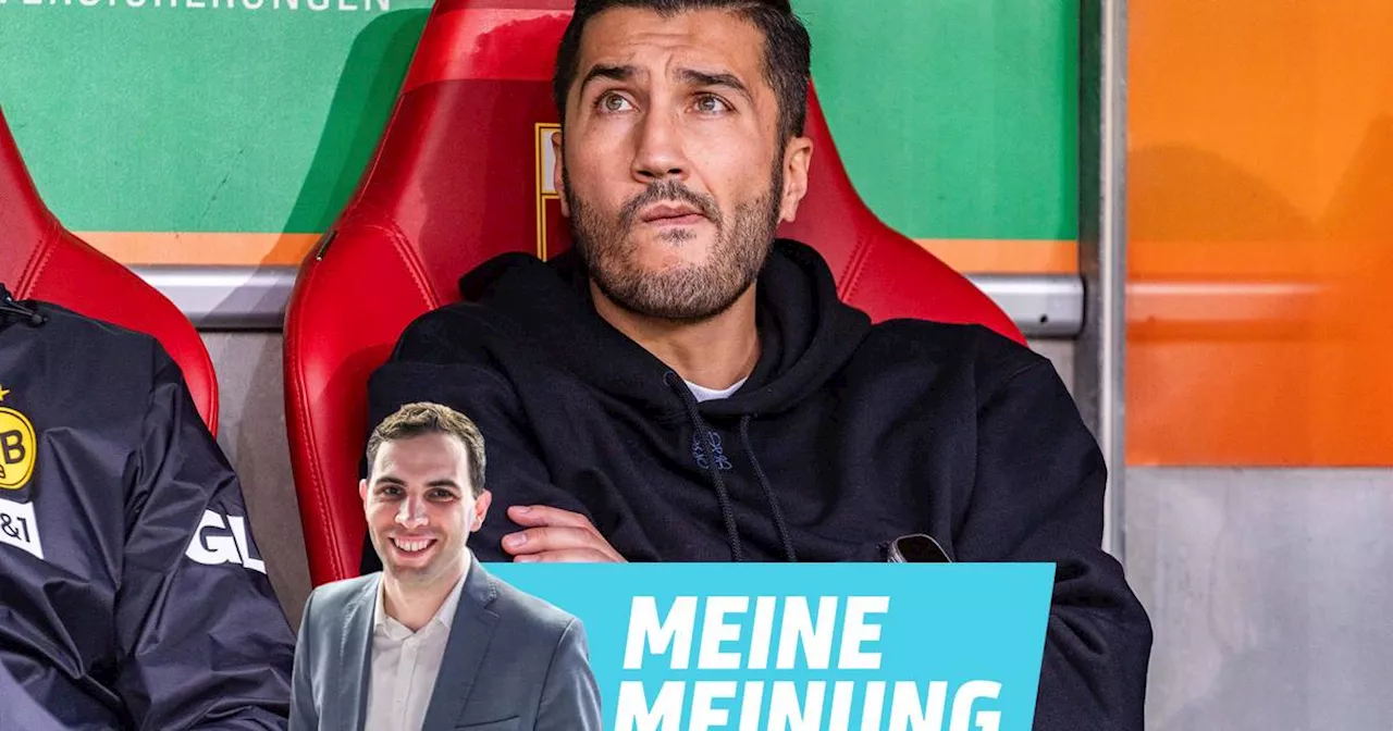 BVB: Ein vernichtendes Urteil von Sahin - SPORT1-Kommentar zur Pleite in Augsburg