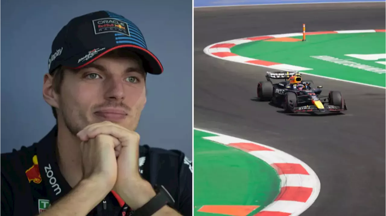 Max Verstappen issued penalty warning ahead of Mexico City Grand Prix after dismal practice session