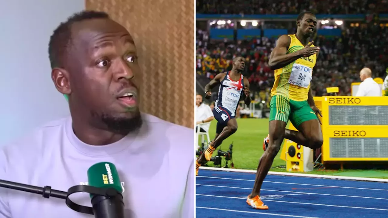 Usain Bolt didn't hesitate when naming the one thing that would've made him smash 9.58s world record over 100m