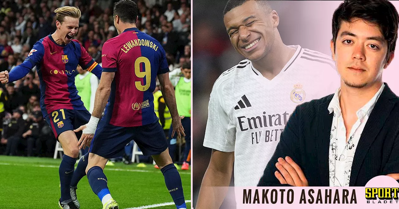 Vinden har vänt i Barcelona – akuta frågor i Real Madrid