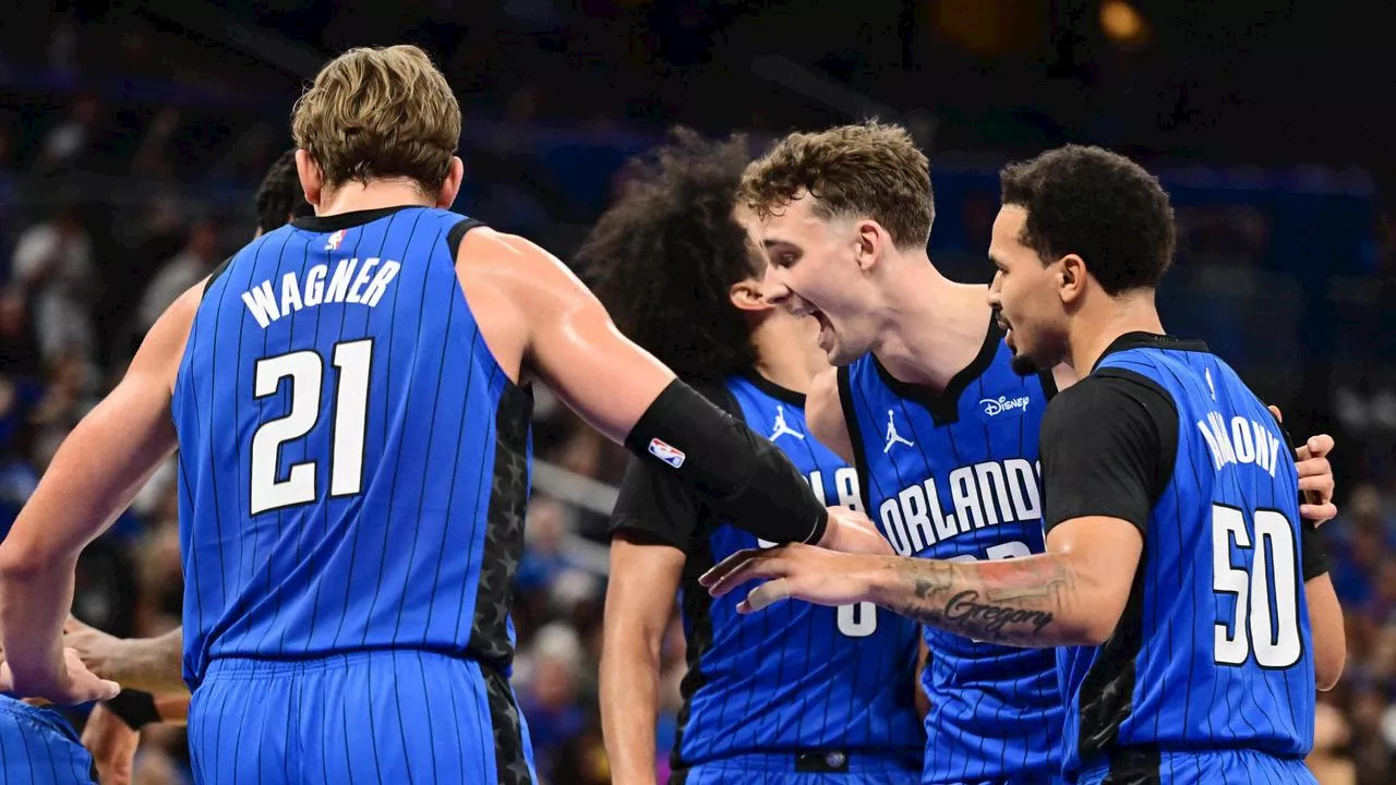 NBA: Franz und Mo Wagner überragen bei Sieg der Orlando Magic