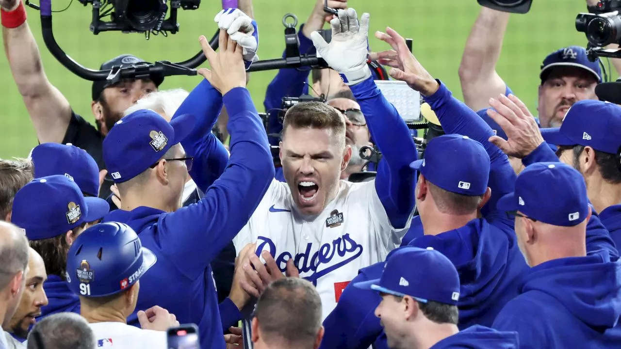 World Series in der MLB: Freddie Freeman schreibt mit 'Walk-off Grand Slam' Geschichte