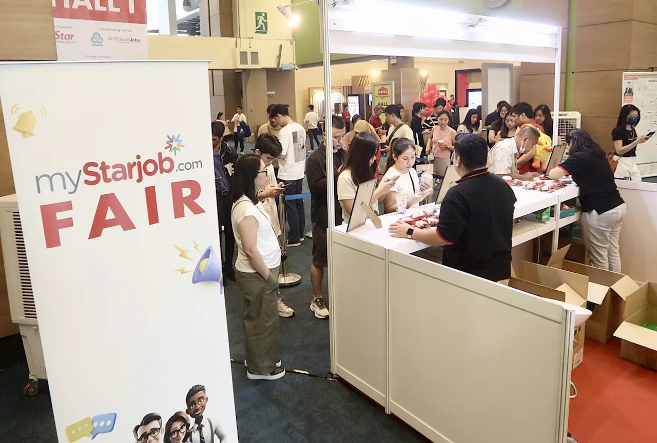 Crowd throngs myStarJob Fair 2024 at Mid Valley Convention Centre