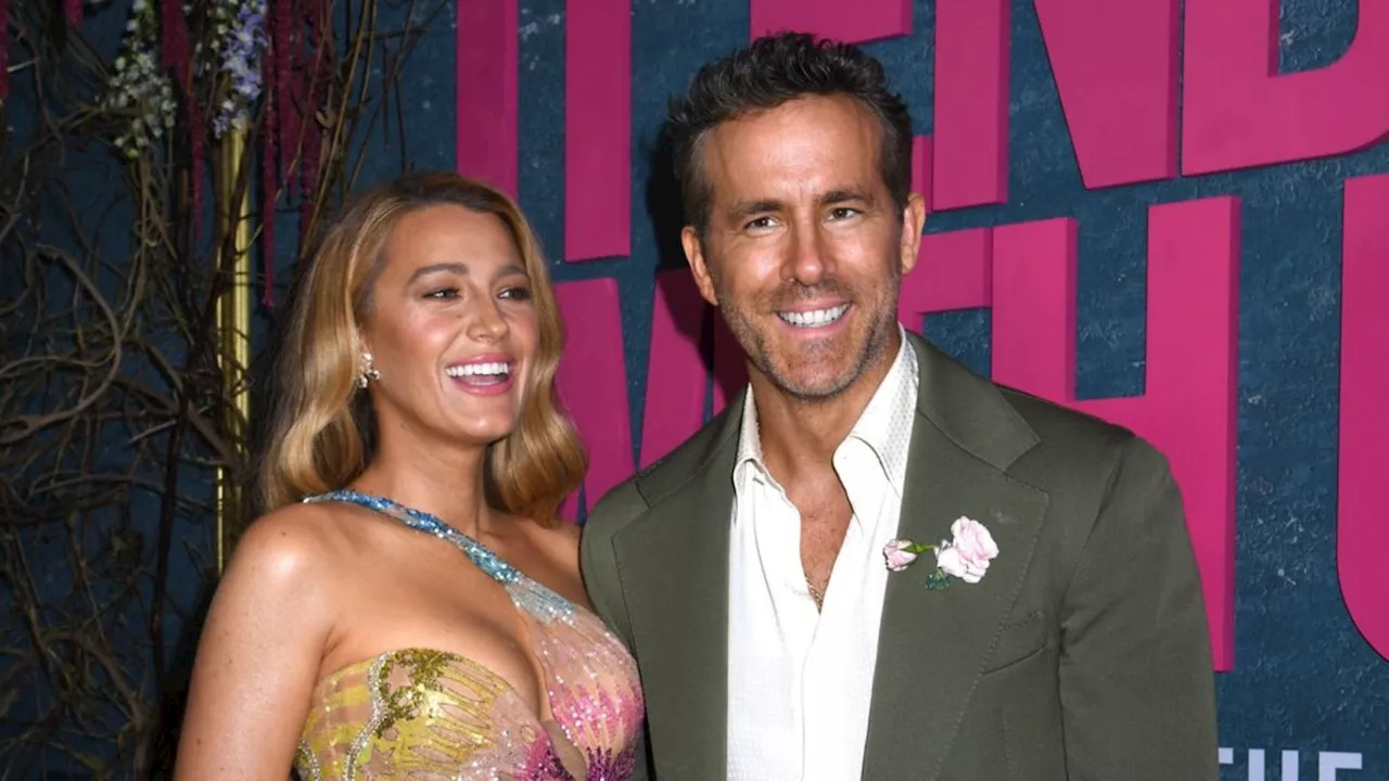 Blake Lively und Ryan Reynolds: Promipaar feiert bei Taylor-Swift-Konzert