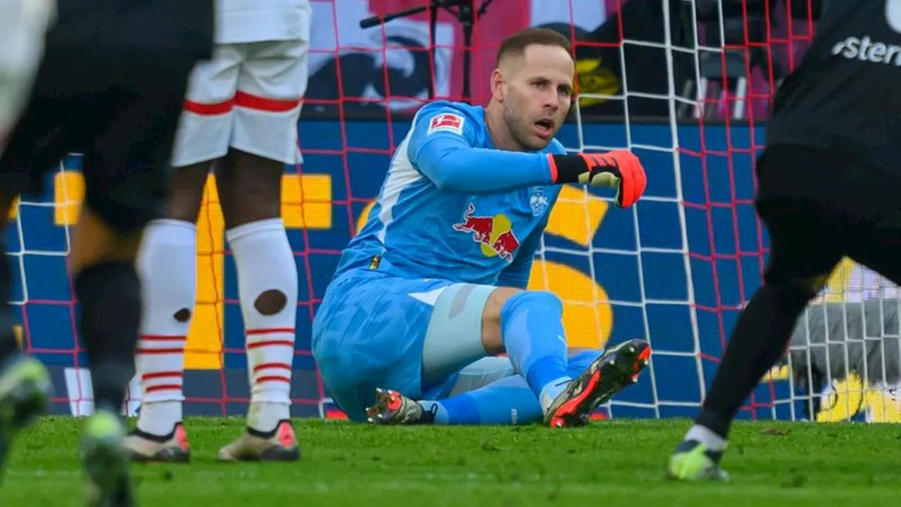 Fußball-Bundesliga: Leipzig bangt um Torhüter Gulacsi - Entwarnung bei Openda