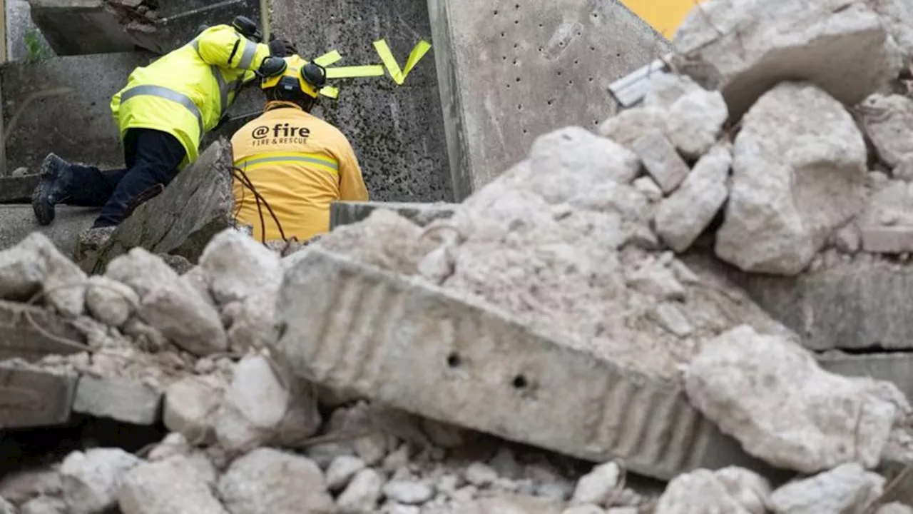 'Magnitude': Erdbeben-Übung: Feuerwehr zum Abschluss im Fokus