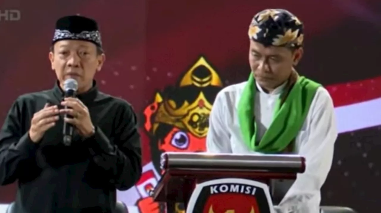 Bayu-Kang Mus Sindir Paslon Rudy-Jaro Saat Jadi Ketua DPRD Kabupaten Bogor