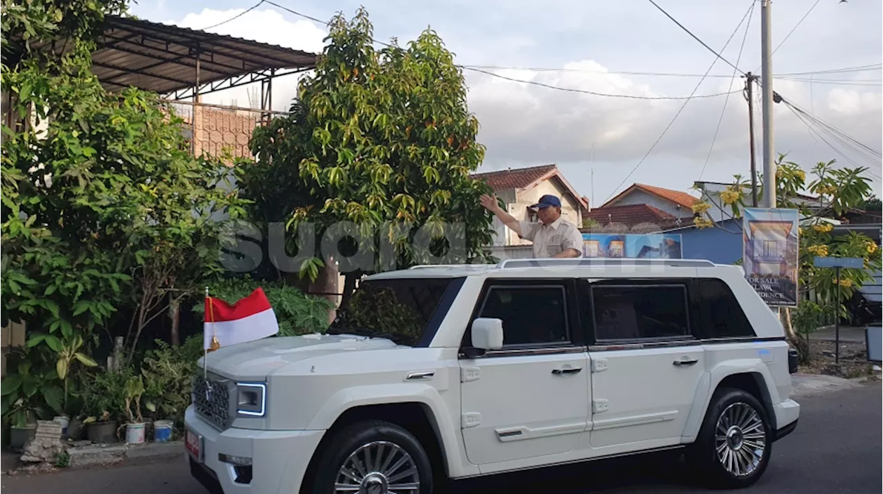 Prabowo Pilih MV3 Garuda Limousine, Mobil Dinas Presiden Masih akan Andalkan Mercedes-Benz ?