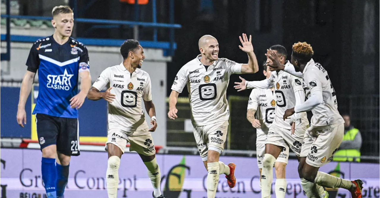 D1A : Malines s’impose à Dender et prend la 3e place du classement (2-5)