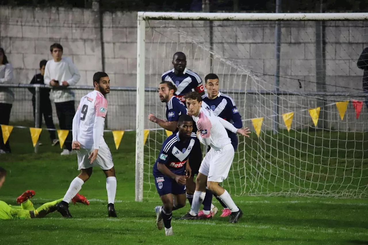 Coupe de France : sept minutes auront suffi aux Girondins de Bordeaux pour voir le 7e tour