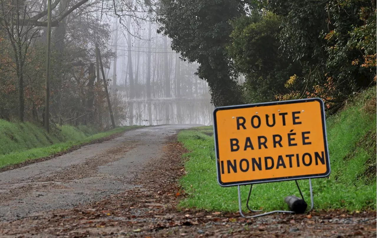 Intempéries dans Les Landes : deux routes fermées ce samedi 26 octobre