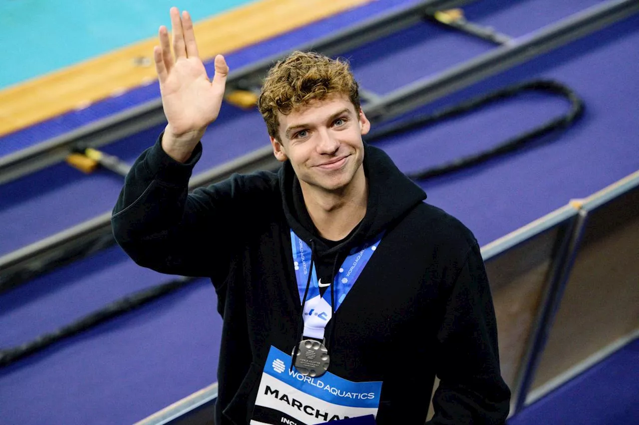 Natation. Le retour de Léon Marchand : « Personne ne me reconnaît, ça me fait du bien » :