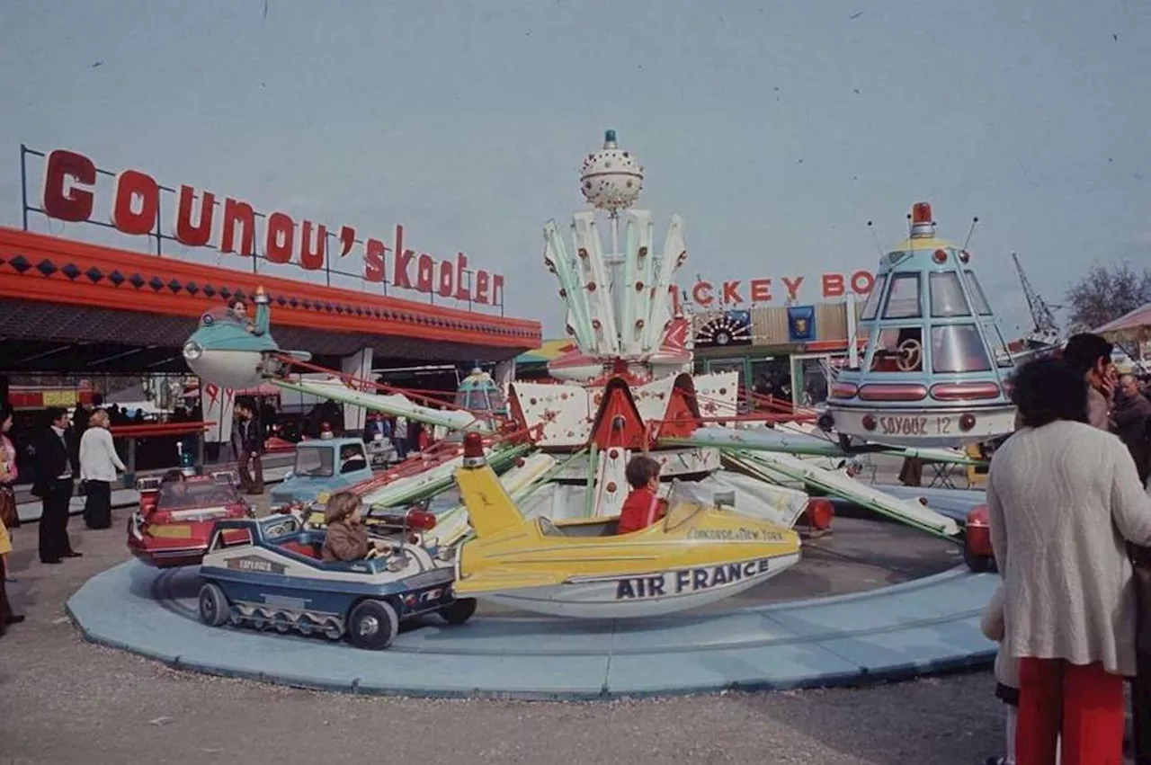 Souvenez-vous : en images, la Foire aux plaisirs de Bordeaux dans les années 1970-1980