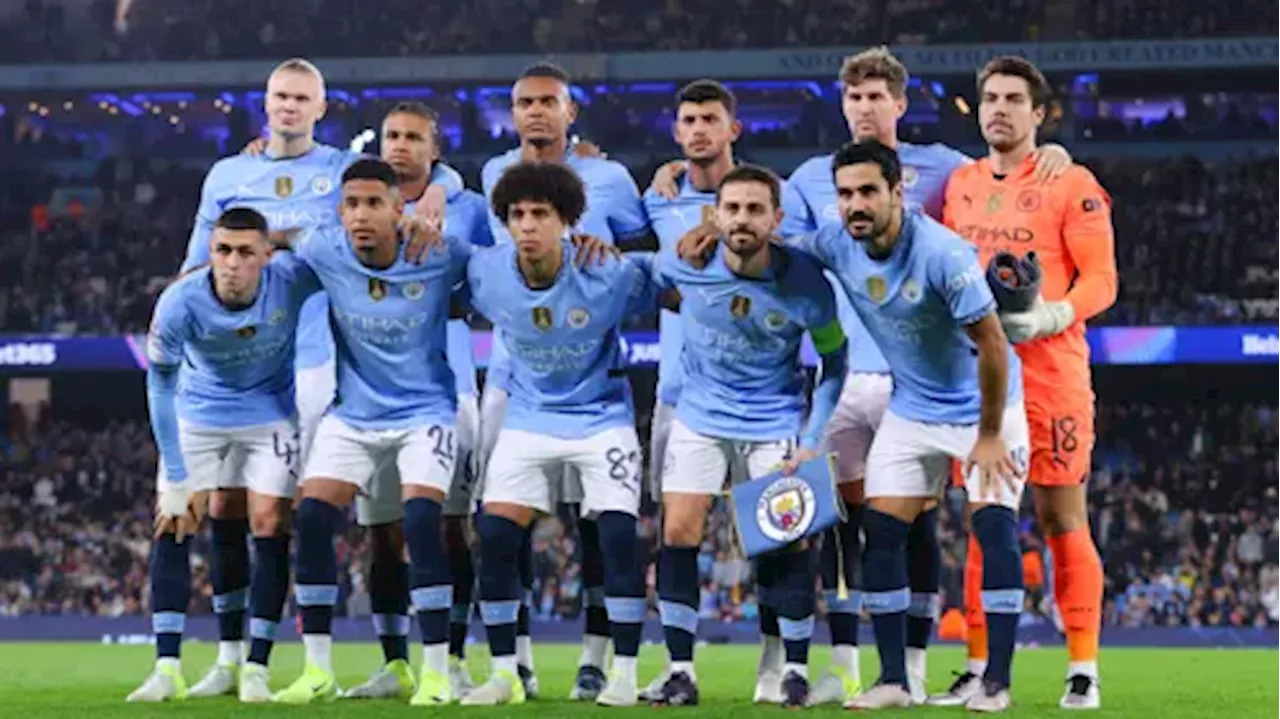 Guardiola praises 'incredible' mentality of Man City stars