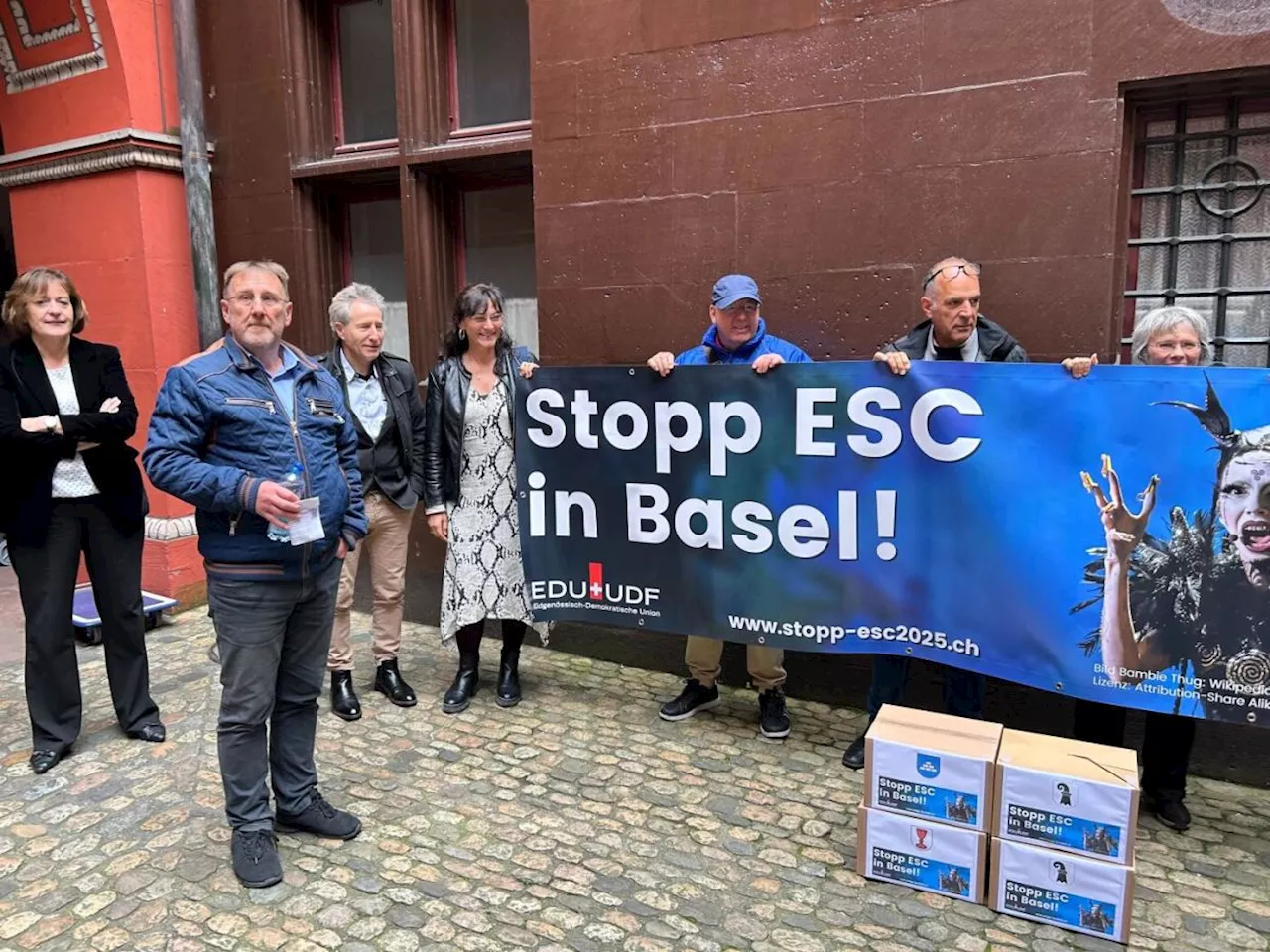 Referendum der EDU erzwingt in Basel Abstimmung über den ESC-Kredit