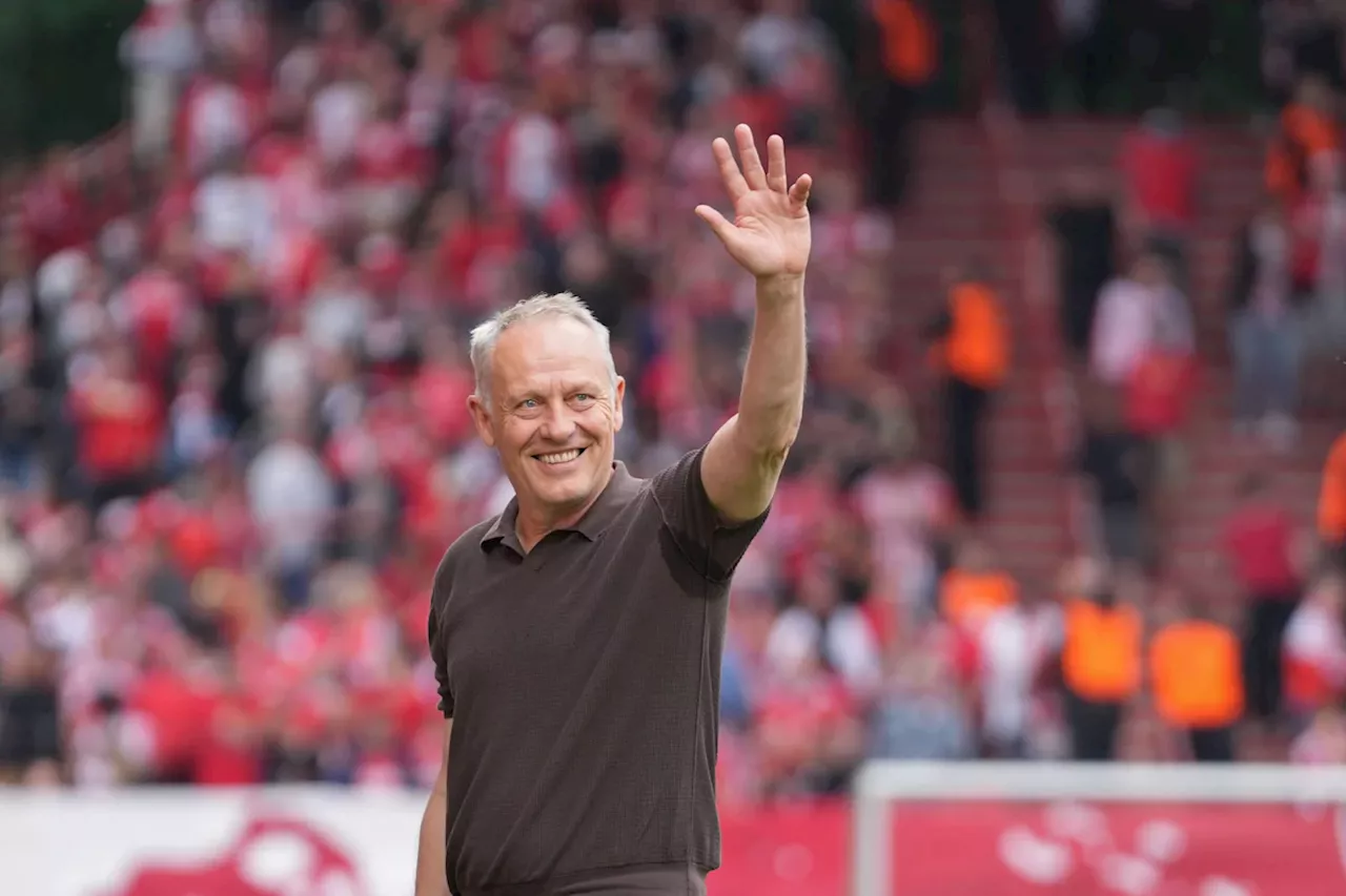 Christian Streich erhält Auszeichnung für Engagement gegen Rechtsextremismus