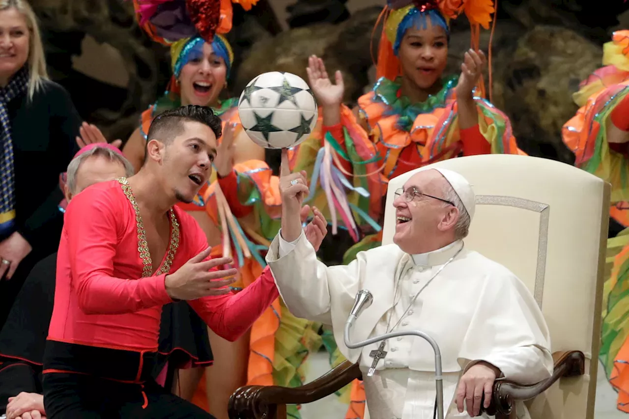 Papst Franziskus über den Sport und die Bedeutung von Niederlagen