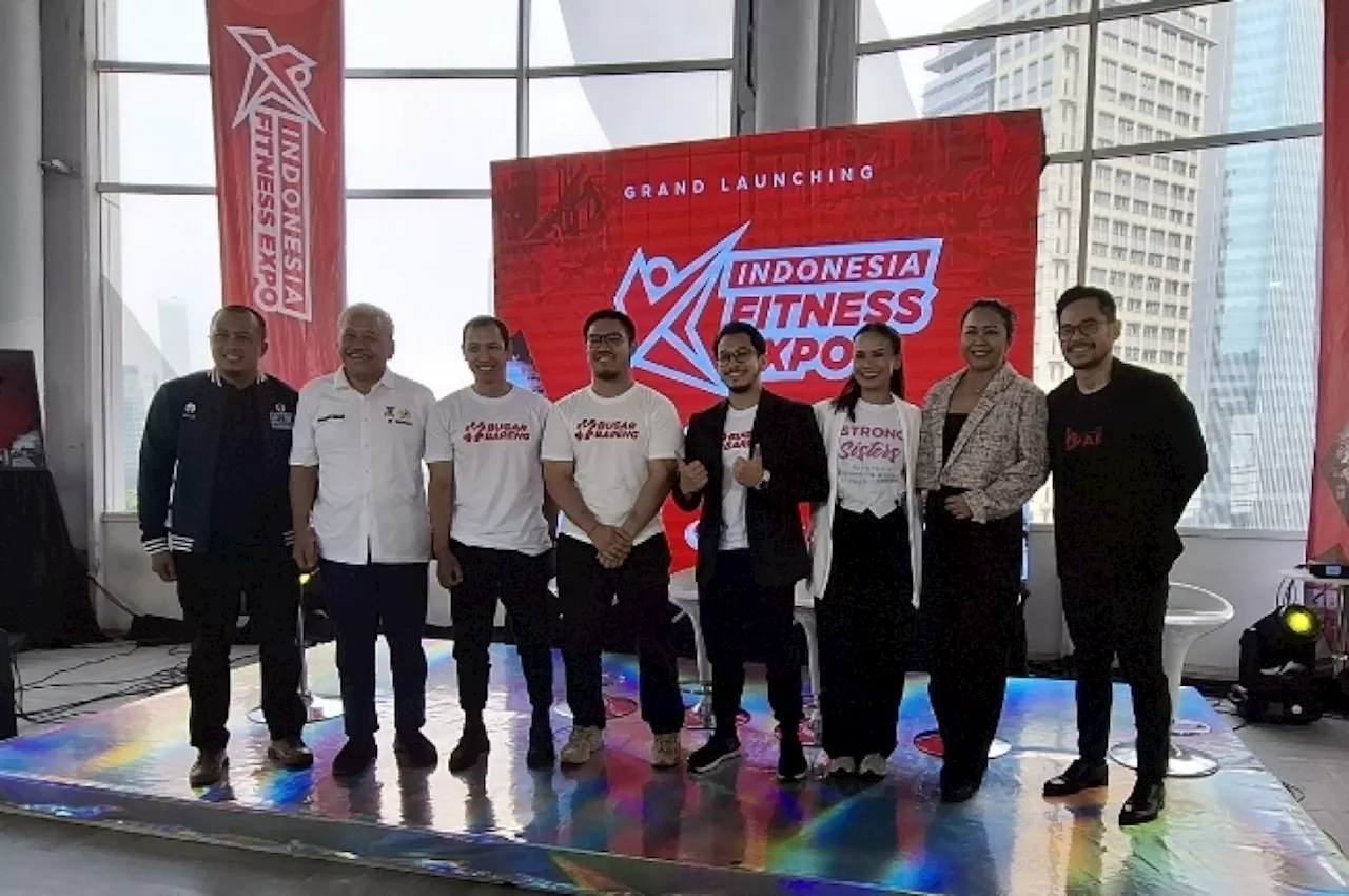 Indonesia Fitness Expo 2025: Langkah Menuju Indonesia Bugar 2045