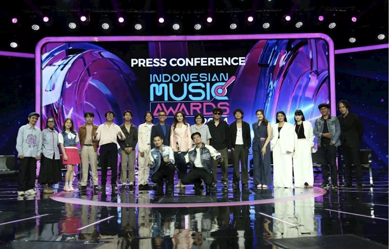 Indonesian Music Awards 2024 Siap Digelar, Ada 2 Kategori Baru