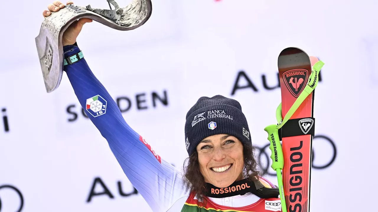 Federica Brignone triumphiert beim Saisonauftakt in Sölden – Shiffrin patzt und Scheib fährt dank Wunderlauf aufs Podest