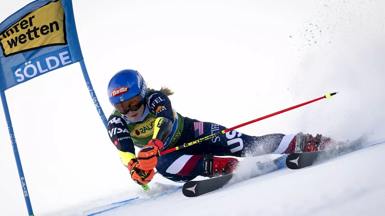 Saisonauftakt in Sölden: Shiffrin führt vor Robinson und Brignone – Schweizerinnen zittern sich in den zweiten Lauf